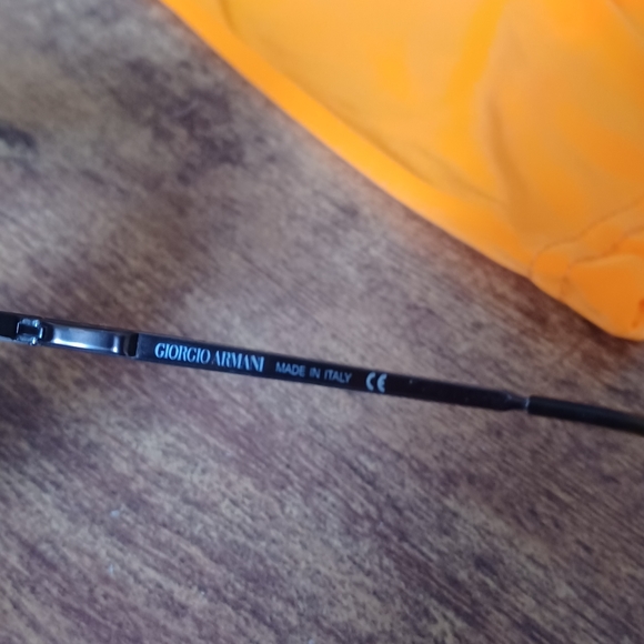 Giorgio Armani Calibro Sunglasses 1570 1414/6U 60□18 120 - Picture 8 of 9